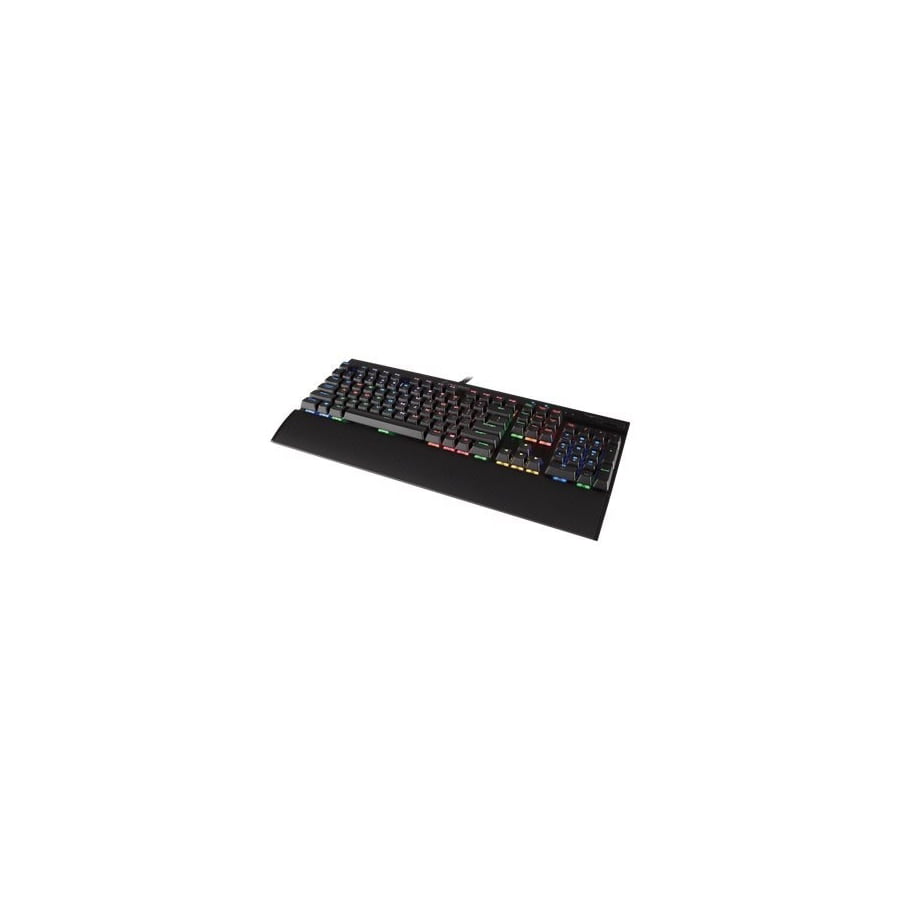 Ligner civile ekko CORSAIR K70 LUX RGB Mechanical Gaming Keyboard - USB Passthrough & Media  Controls - Tactile & Quiet - Cherry MX Brown - RGB LED Backlit - Walmart.com
