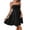 Black, variant on AJZIOJIRO Women Sleeveless Swing Dress Casual Tshirt Sundress Summer Dresses for Women S-2XL