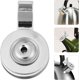 thumbnail image 1 of Silbato de tetera de acero inoxidable, tetera de agua hirviendo, boquilla de silbato de advertencia, accesorios para tetera (plata) (1 uds) XianweiShao 8390613959843, 1 of 1