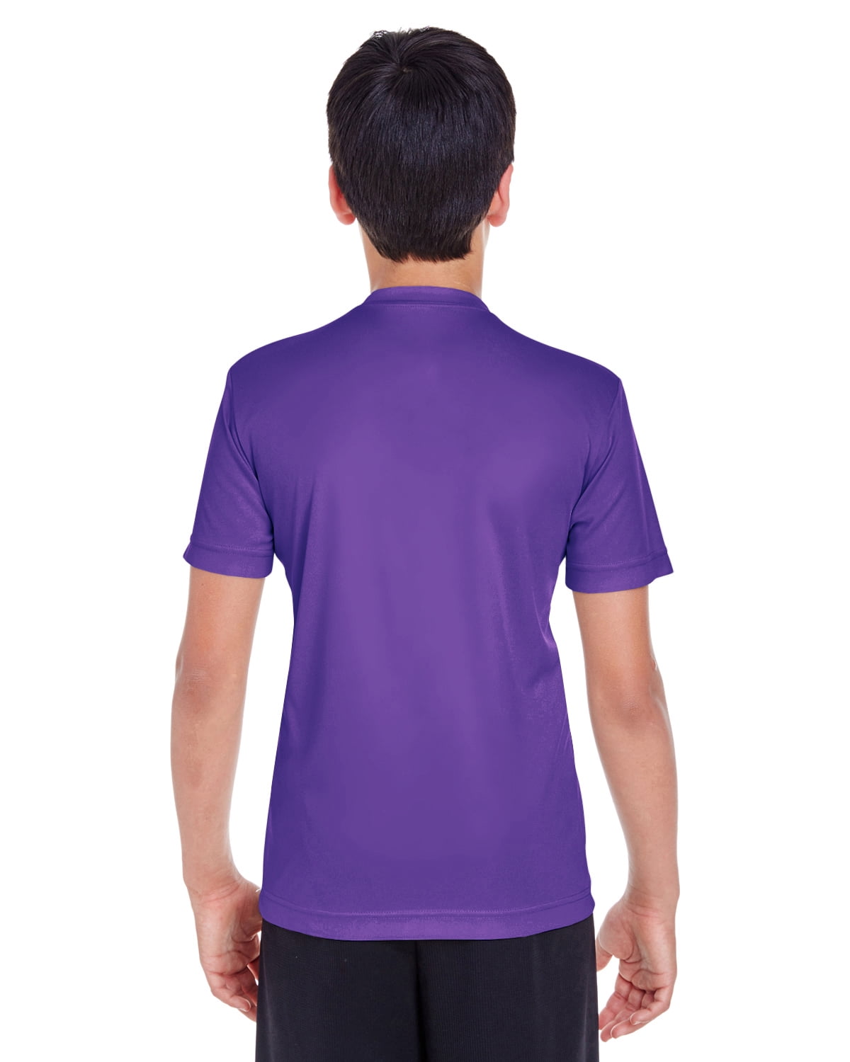 The Team 365 Youth Zone Performance T-Shirt - SPORT PURPLE - M