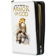 thumbnail image 6 of Bible Covers for Men - Armor of God Bible Cover - Christian Bible Cover with Faith Scripture - Religious Appreciation Gifts for Pastor, Father's Day Gifts (C - Armor of God, Medium), 6 of 7