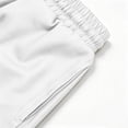 thumbnail image 6 of Men's Cargo Pants Straight Leg Casual Work Multi Pocket Utility Pants White XXXXXL, 6 of 6
