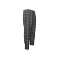 thumbnail image 4 of Men's Plaid Sweatpants Relaxed Sleepwear Pajama Pants 2 Pockets Drawstring & Elastic Waistband, 4 of 5