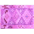 thumbnail image 1 of Ahgly Company Indoor Rectangle Southwestern Purple Country Area Rugs, 8' x 12', 1 of 4