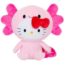 Hello Kitty Plush Toy Axolotl 9 inch Cute Gift by Sanrio