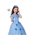 thumbnail image 2 of Vestido de Cenicienta de Halloween, vestido de princesa Elsa de Frozen, vestido de minifalda, falda de gasa para niños, falda para niños, 2 of 6