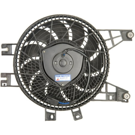 CARQUEST Premium A/C Condenser Fan Assembly