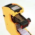 thumbnail image 4 of Labeler Labeling Machine Price Tag  8 Digits Solid Design Smooth Operation Lightweight Compact Handheld Labeling Easy to Use with Labels Ink Refill for Retail Tool, 4 of 7