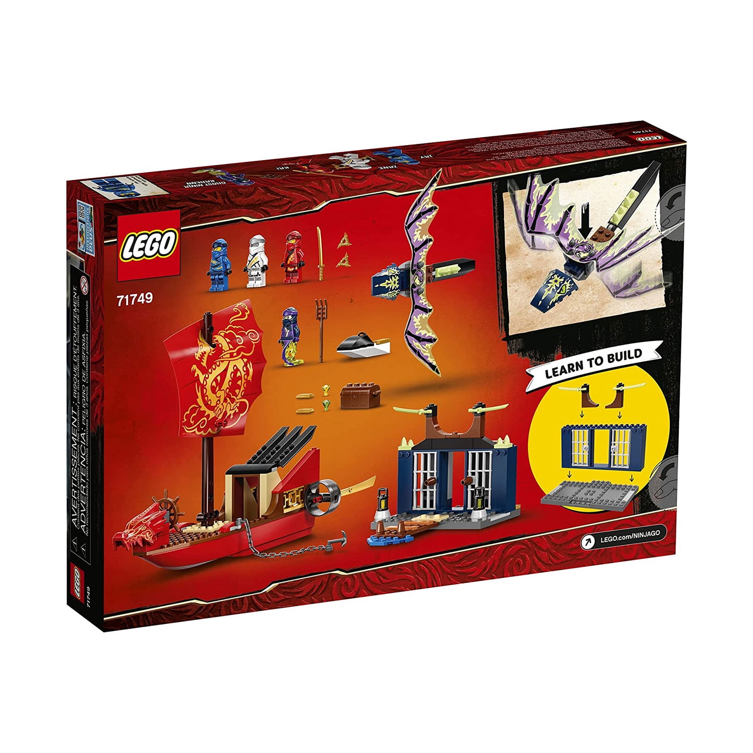 Final flight of destiny's bounty instructions new arrivals