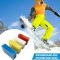 thumbnail image 2 of Universal Ski And Snowboard Wax All Snow Temperature Wax Snow Block Wax Ski Racing Wax for Ski Snowboard Protection-Blue, 2 of 5