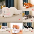 thumbnail image 2 of Birthday Gifts Cartoon Sofa Cushion Home Decoration Kitten Pillow Sleep Toy Stuffed Animal Plush Pillow Simulation Cat Plush Toy Cat Stuffed Toys Cat Plush Doll 40CM D, 2 of 8