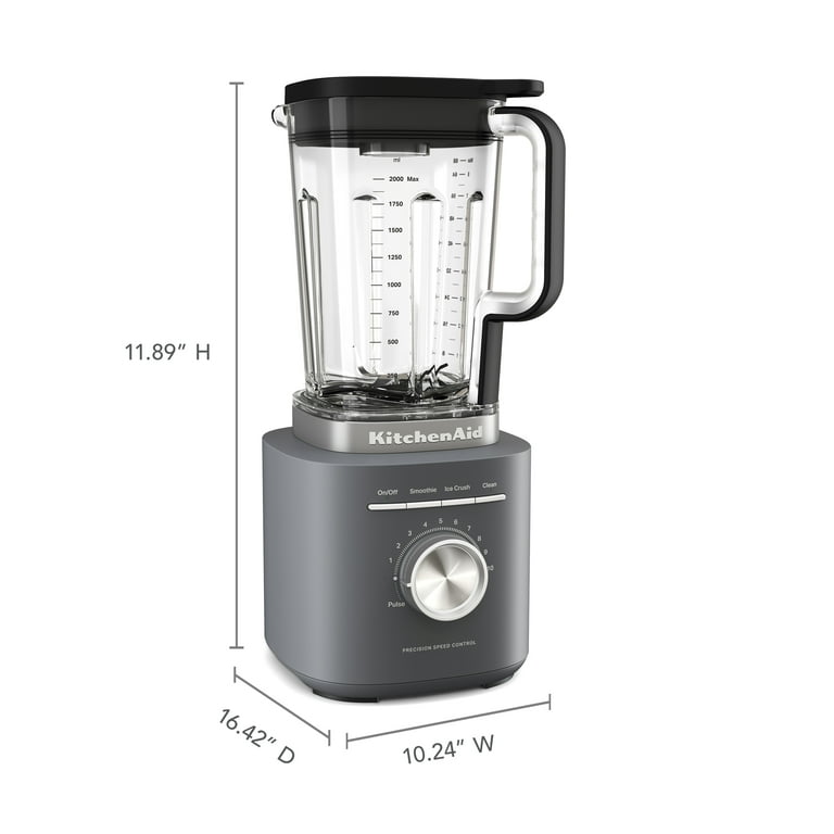 KitchenAid 68 oz Pure Power Blender, 1700 Watt Peak Power*, Matte