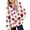 Hot Pink, variant on YunPes Teen Girls Heart Sweatshirt Kids Boys Love Lettering Pullover Hoodies Y2k Aesthetic Hooded Sweatshirt Cute Valentines Day Top
