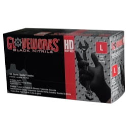 gloveworks nitrile equate