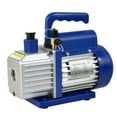 3,5 CFM Rotary Vane Vacuum Pump 1/4HP HVAC R134a Air Conditioning with