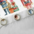 thumbnail image 4 of Feelyou Christmas Nutcracker Blackout Curtains Set of 2 (52x84 Each) for Kid, Princess Fairy Tale Window Curtains, Winter Festival Curtains and Drapes, Window Curtains Room Decor, 4 of 6