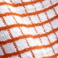 thumbnail image 3 of Ounissouiy 2 unids/set de toallas de repuesto para adultos y niños, toallas absorbentes de tela escocesa para limpieza corporal, toallas de baño y ducha, Toallas y Paños Naranja Ounissouiy HA082789-02, 3 of 6