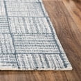 thumbnail image 3 of Alora Decor  Wondrous Hand-tufted Wool Rug 7'6" x 9'6" - Blue, 3 of 5