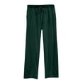 thumbnail image 4 of ZZwxWA Linen Pants Womens Casual Cotton Yoga Pants with Pockets Drawstring Elastic Waist Straight-Leg Lightweight Trousers, 4 of 4