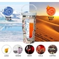 thumbnail image 4 of 30 oz Dachshund Tumbler with Handle and Flip Straw, Dog Stainless Steel Insulated Cup with Lid and Straw,Travel Coffee Mug Water Bottle,Christmas Birthday Mothers Day Gifts for Women Animal Lovers, 4 of 6