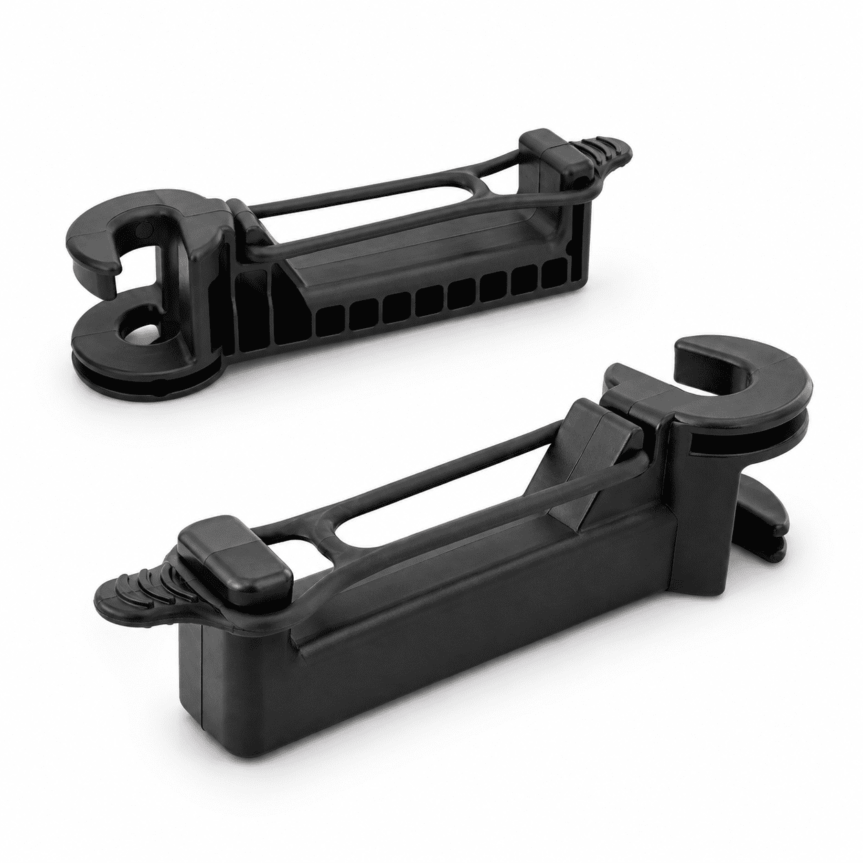Heavy Bow Hanger For Truck 2 Headrest Mount Holder