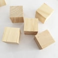 thumbnail image 6 of Customizable Wood Blocks for Crafts 20 Piece Set of Unpainted Wooden Cubes, 6 of 6