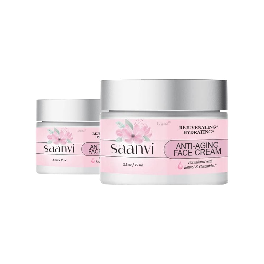 Saanvi AntiAging Face Cream (2 Pack)