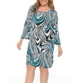thumbnail image 2 of White Mark Women's Plus Size Joanna Dress, 2 of 4