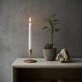 thumbnail image 5 of Hosley Gold Metal Taper Candle Holder 3 Inch High Set of 6. Ideal Gift for Wedding Party Special Occasion Aromatherapy Reiki Spa., 5 of 11