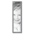 thumbnail image 2 of ArtToFrames 8x31 inch Silver Picture Frame, Silver Wood Poster Frame (4319), 2 of 8