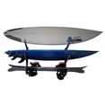thumbnail image 6 of COR Surf Surfboard Wall Rack - Triple Tier Surf Board Store & Display Up to 4 Surfboards, 6 of 6