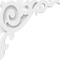thumbnail image 3 of 1 7/8"W x 22"D x 22"H Baile Architectural Grade PVC Corbel, 3 of 9