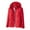 Red, variant on Women's Waterproof Rain Jacket,Lightweight Windproof Full Zip Women's Packable Fall Raincoat Windbreaker with Hood Pink XXL
