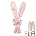thumbnail image 1 of Rabbit Chair Cover Decorative Cover, Easter Bunny Decoration, 1 of 7