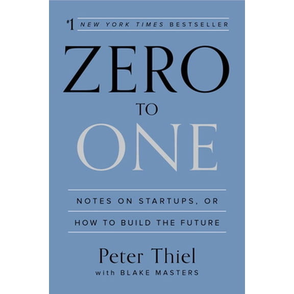 Pre-Owned By Peter Thiel Zero to One: Notes on Start Ups, or How to Build the Future [Paperback] (Paperback) 0553418289 9780553418286