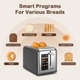 thumbnail image 3 of Pantalla táctil Toaster Mecity 2 Slice de 1,5 cm de ancho, ranura de 825 W, 3 of 8