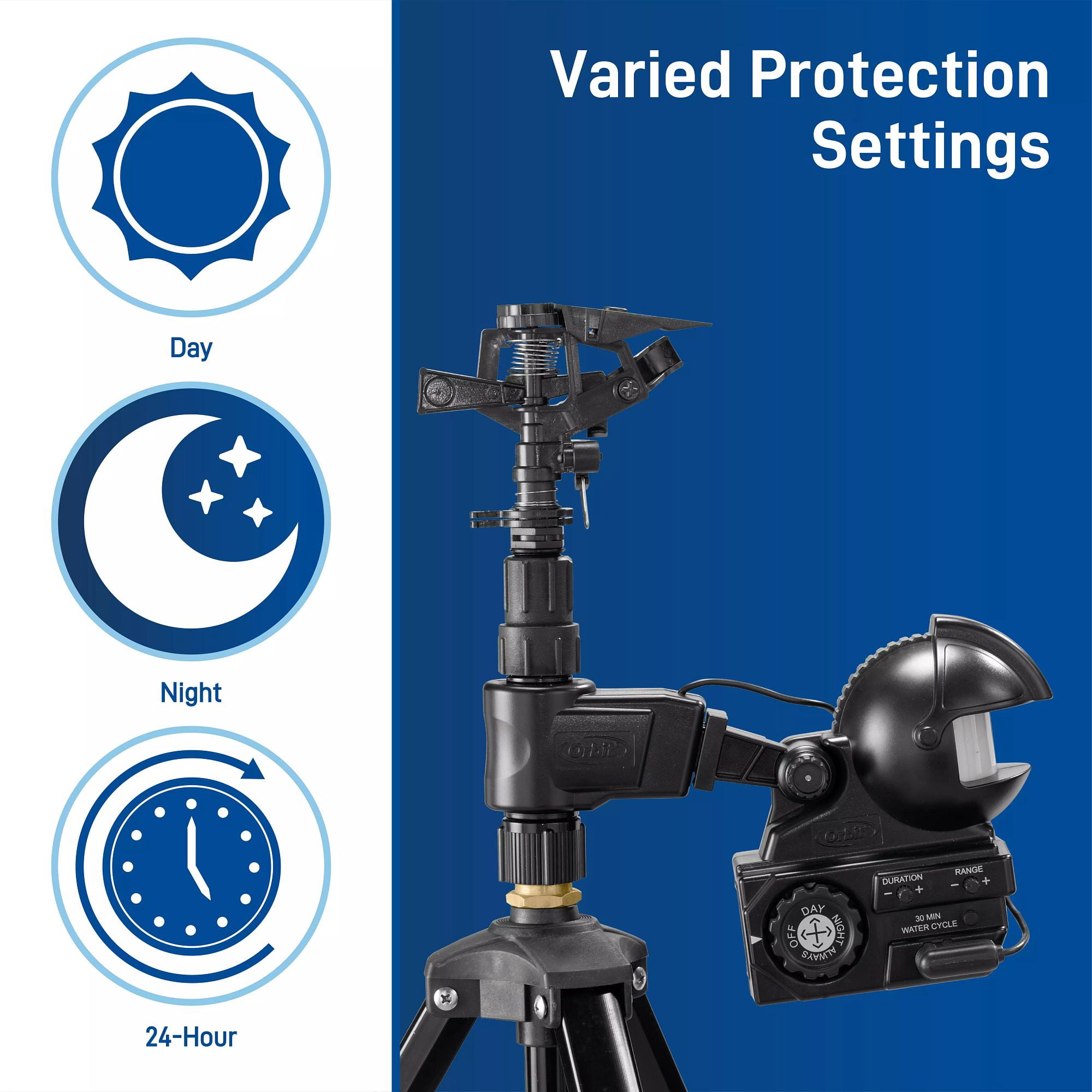 Orbit Garden Enforcer Impact Sprinkler on Tripod | 62120