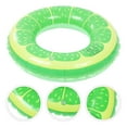 thumbnail image 2 of CIMAXIC Inflatable Swim Ring Inflatable Swim Ring Swimming Pool Swimming Ring Summer Swimming Accessory,29.53"X29.53"X10.43", 2 of 4