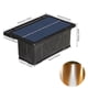 thumbnail image 3 of Fiudx Luces Solares para Jardín, Lámparas Led Impermeables para Caminos, Decoración para Vallas y Paredes Exteriores, Fácil Instalación, Carga Solar, Material Abs Duradero, Clasificación Ip65, Tamaño, 3 of 6