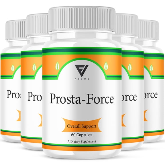 (5 Pack) Prostaforce Maximum Strength Prostate Support Supplement (300 Capsules)