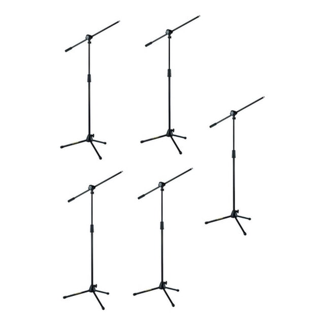 5 SOPORTES HERCULES PARA MICROFONO MS-432B