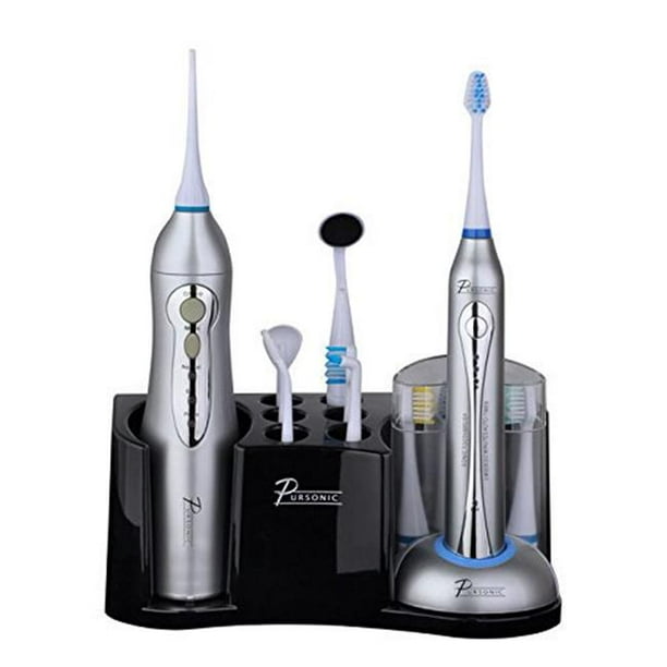 Sonic Toothbrush with Oral Irrigator