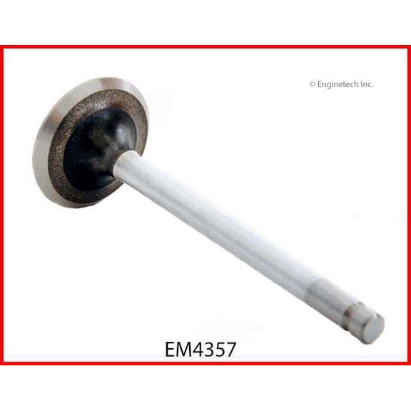Enginetech EM4357 Engine Exhaust Valve