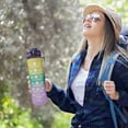 thumbnail image 3 of SDJMa 32 oz Water Bottles with Times to Drink and Straw, Graduated Color Motivational Water Bottle with Time Marker, Leakproof & BPA Free, for Fitness, Gym & Outdoor, 3 of 8