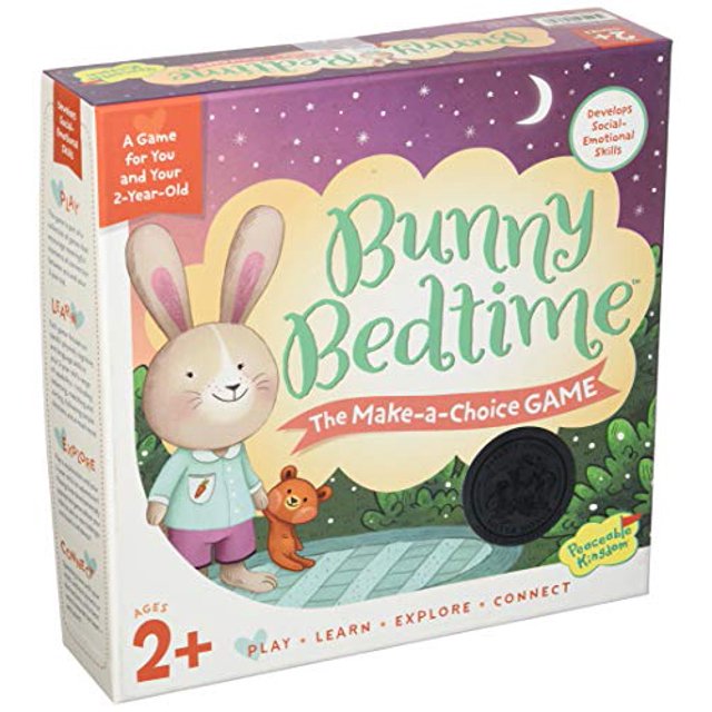 Peaceable Kingdom Bunny Bedtime The Haz una elección para ti y tu hijo de 2 años Peaceable Kingdom 64335600