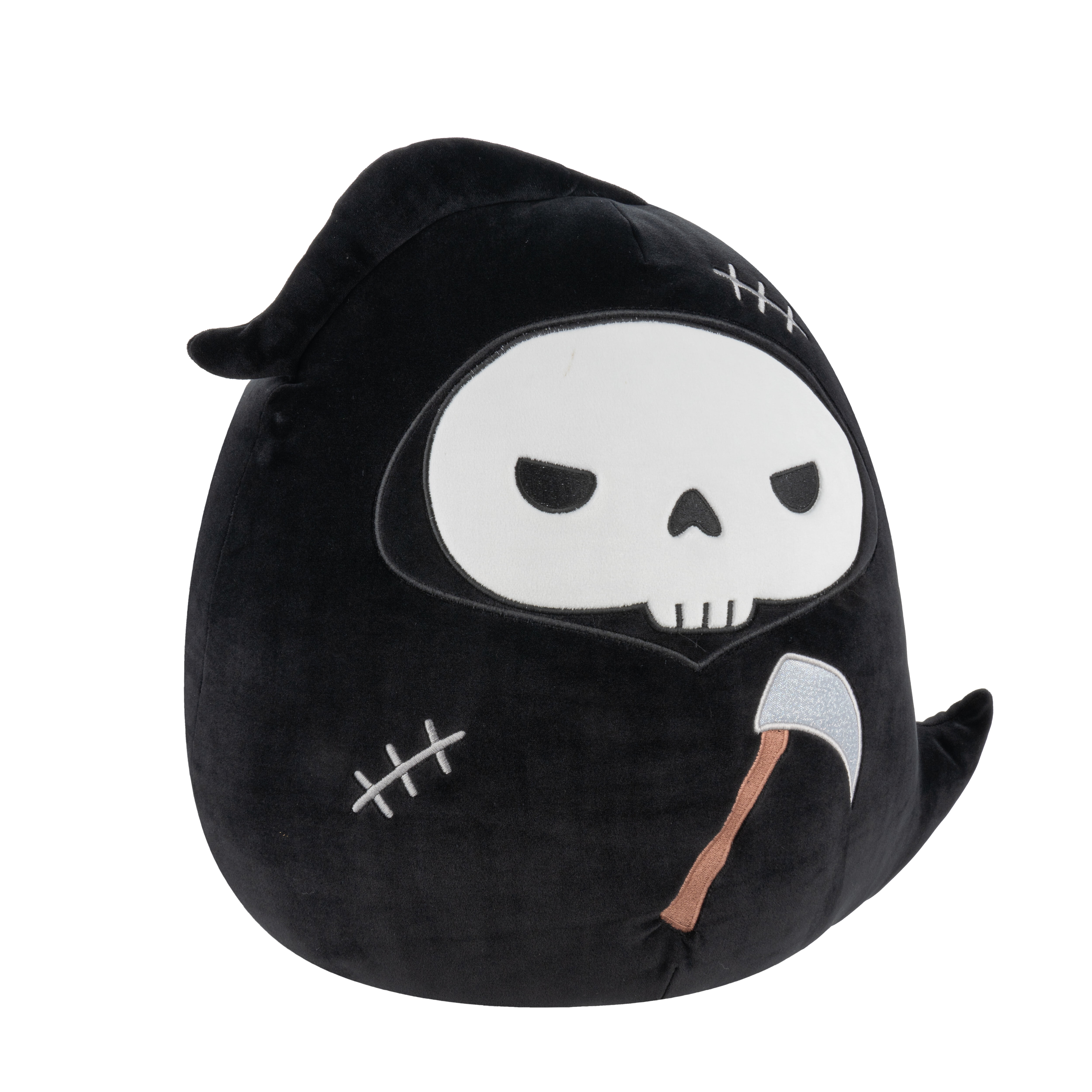 Squishmallows Official 16 inch Otto the Grim Reaper With Angry Eyes - Child's Ultra Soft Stuffed Plush Toy
