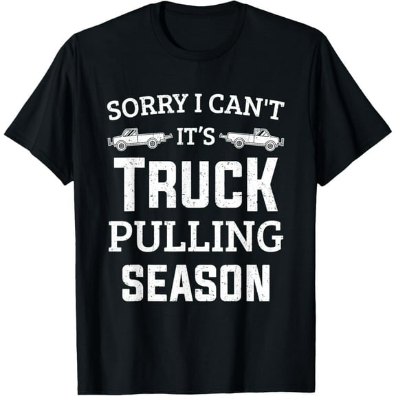 Truck Pulling Shirts Tractor Pulling Pull Truck T-Shirt