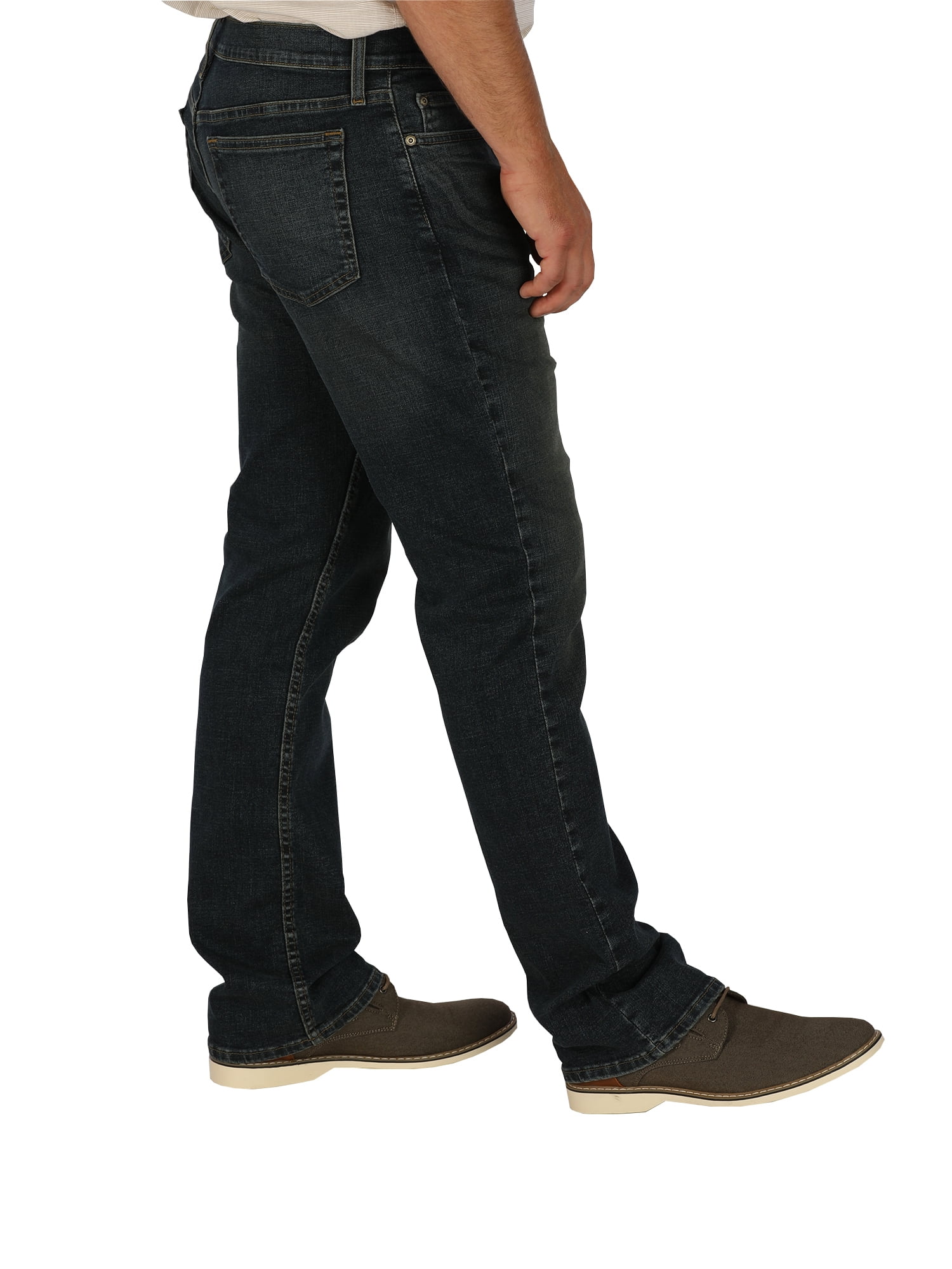 George Men's & Big Men's Slim Fit Bootcut Jeans, Sizes 29-42