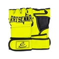 thumbnail image 1 of Guantes de boxeo MMA Medio Sunnimix Amarillo Equipo de protección Adultos ligeros Taekwondo, 1 of 8