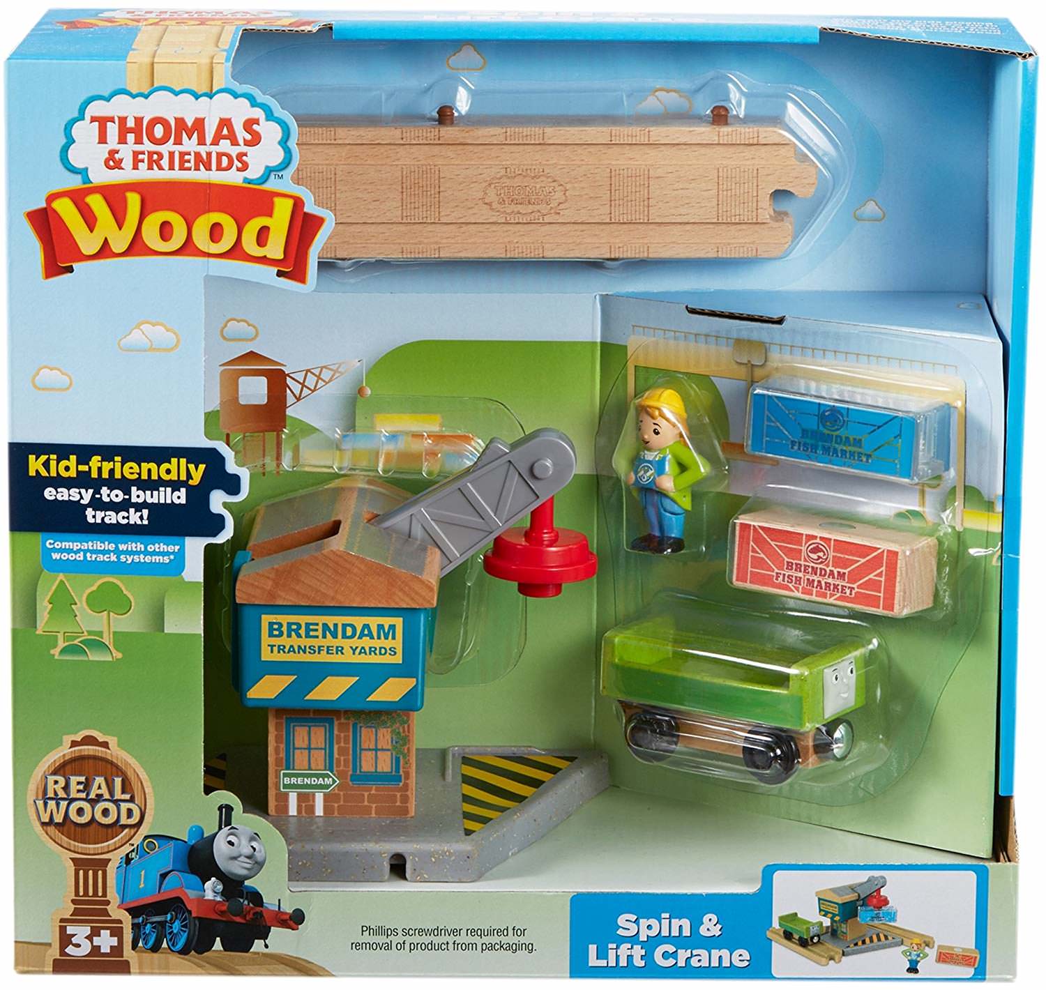 Fisher-Price Thomas \u0026 Friends Wood 
